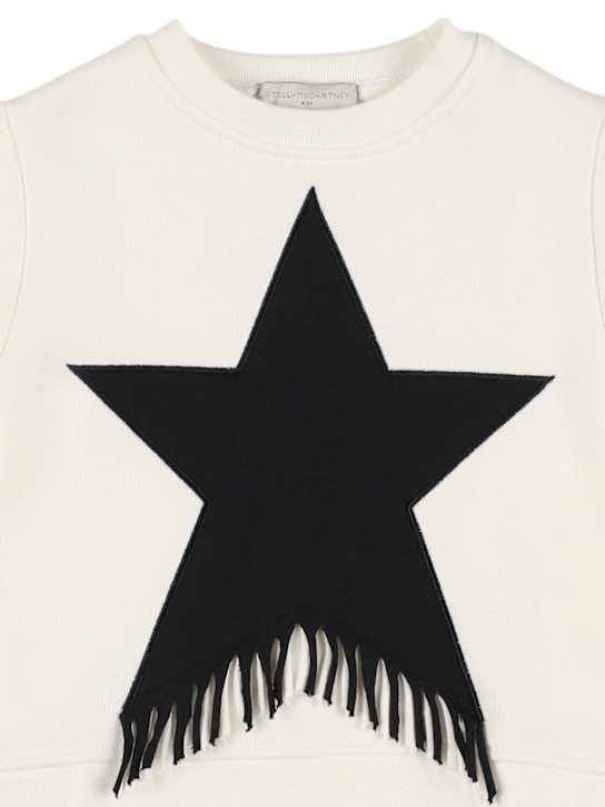 Stella McCartney Kids: コットンスウェットシャツ - kids-girls_1 | Luisa Via Roma