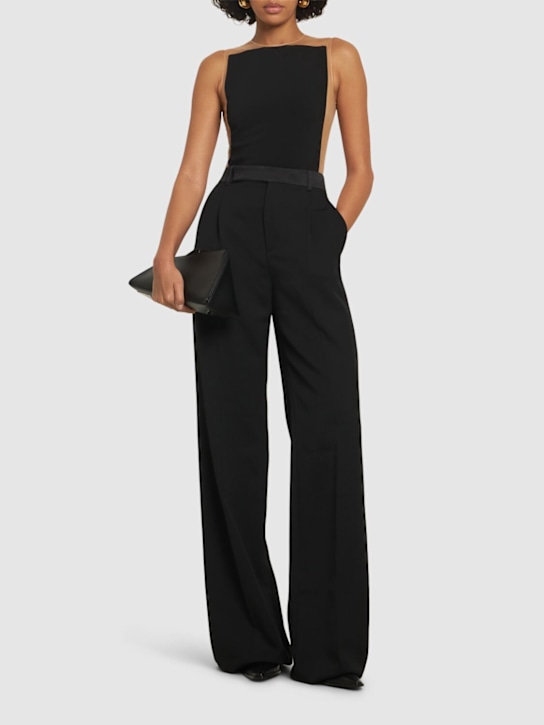 Courrèges: Frame Illusion bodysuit - women_1 | Luisa Via Roma