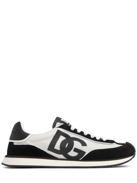 Dolce&Gabbana: Dragon DG low sneakers - men_0 | Luisa Via Roma