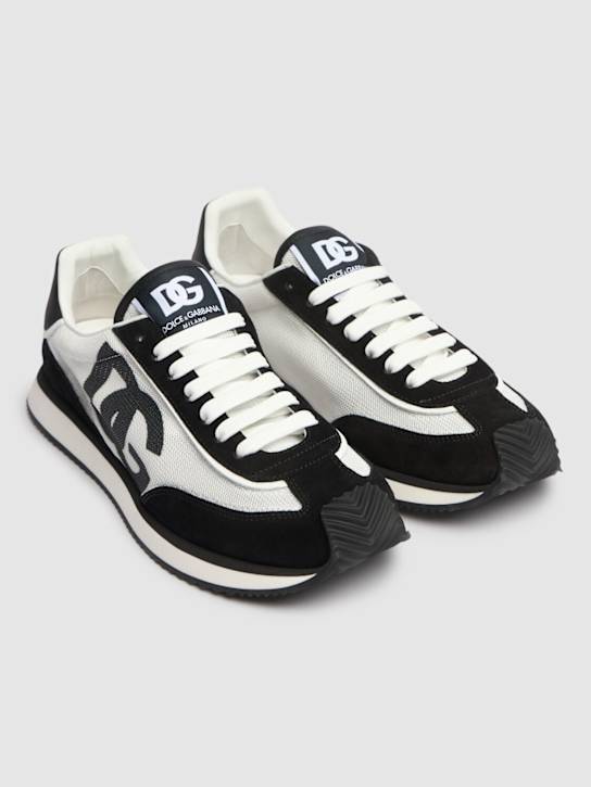 Dolce&Gabbana: Dragon DG low sneakers - men_2 | Luisa Via Roma