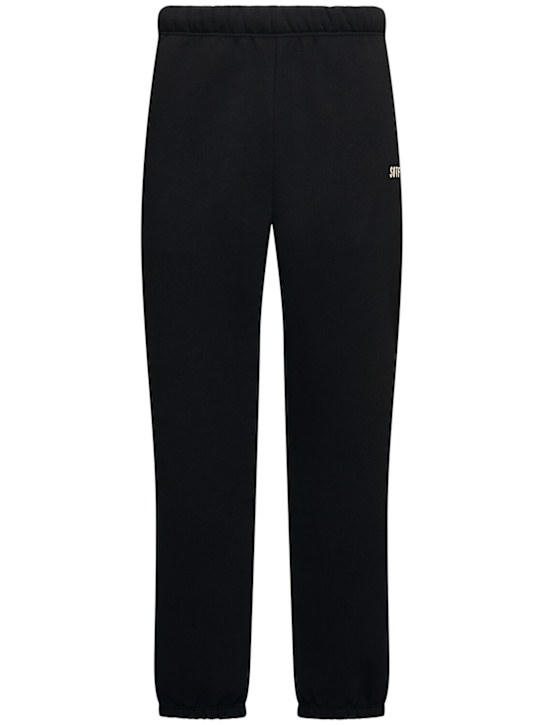SOTF: Standard cuffed joggers - Black - men_0 | Luisa Via Roma