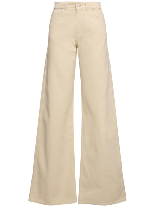 Coperni: Wide denim jeans - women_0 | Luisa Via Roma