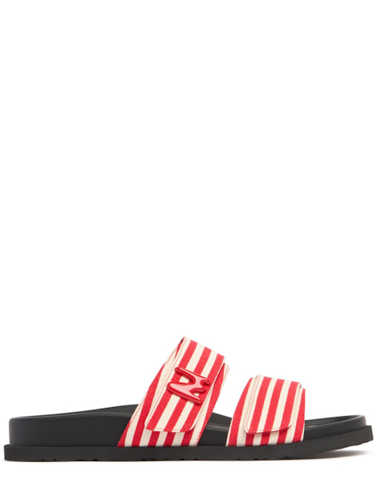 20mm Canvas flat sandals - Thumbnail 1