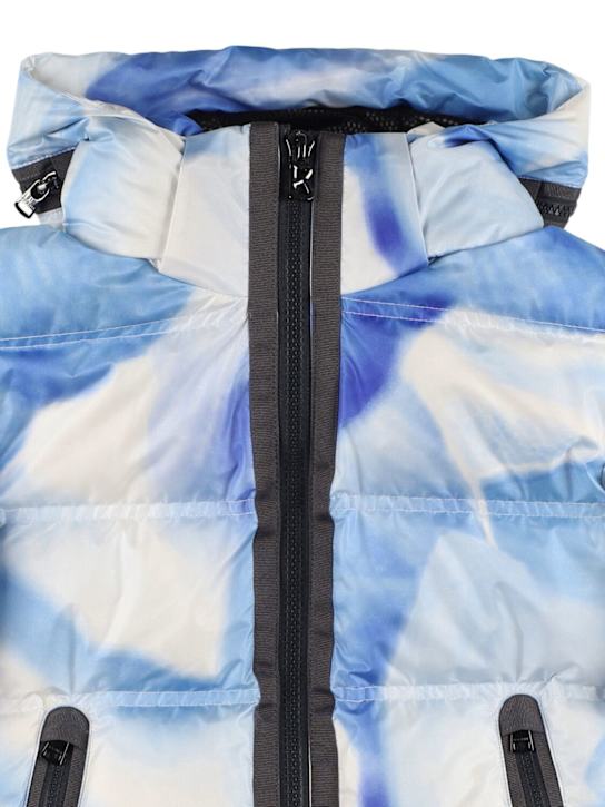 Bogner: Wilma-D poly down ski jacket - Light Blue - kids-boys_1 | Luisa Via Roma