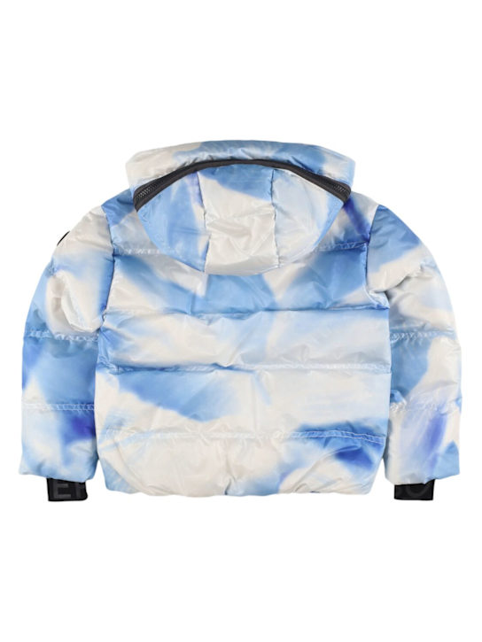 Bogner: Wilma-D poly down ski jacket - Light Blue - kids-boys_2 | Luisa Via Roma