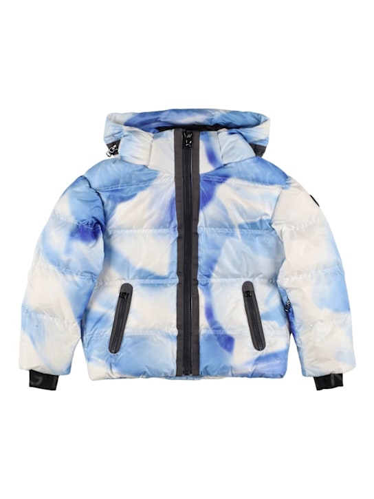 Bogner: Wilma-D poly down ski jacket - Light Blue - kids-boys_0 | Luisa Via Roma