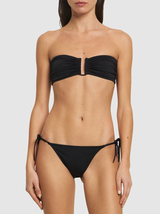 Eres: Malou bikini bottoms - Black - women_1 | Luisa Via Roma