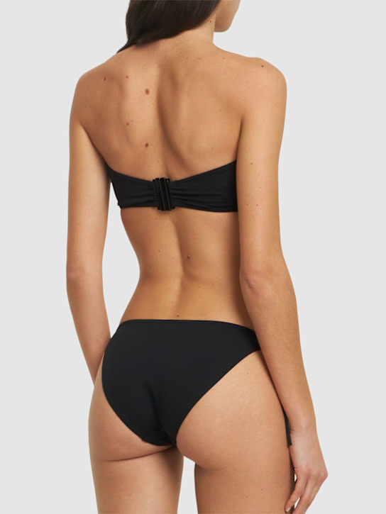 Eres: Malou bikini bottoms - Black - women_2 | Luisa Via Roma
