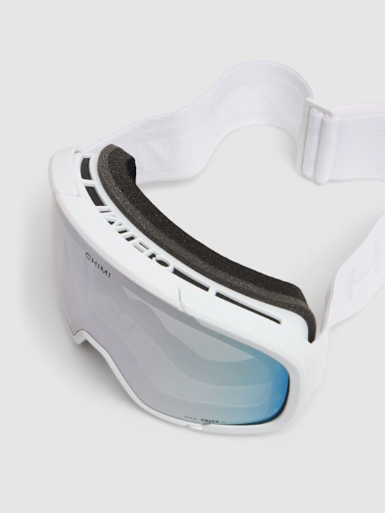 Chimi: 04 White ski googles - White - men_4 | Luisa Via Roma