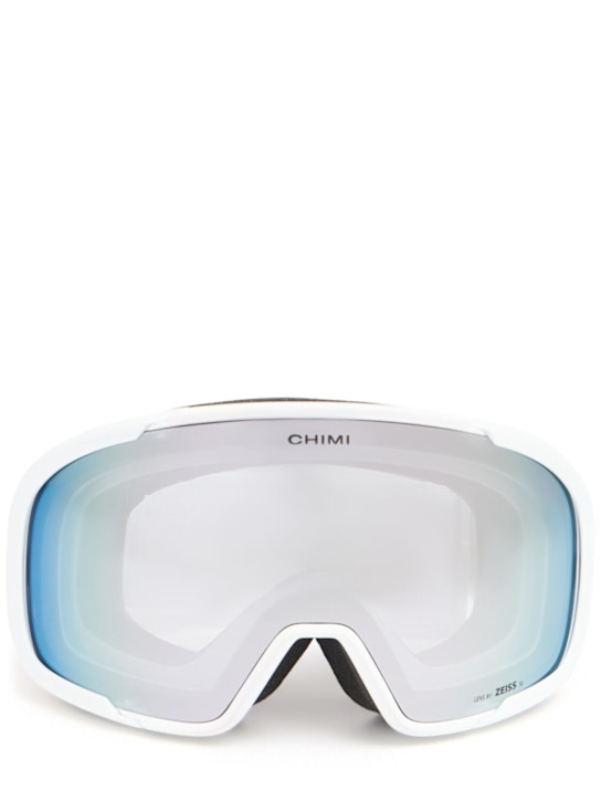 Chimi: 04 White ski googles - White - men_0 | Luisa Via Roma