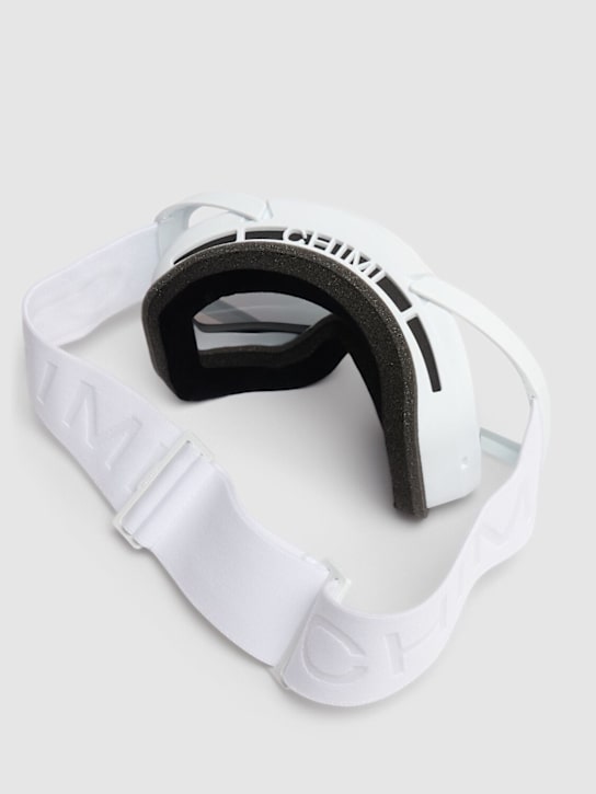 Chimi: 04 White ski googles - White - men_3 | Luisa Via Roma