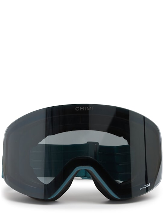 Chimi: 02 Teal ski goggles - Teal - women_0 | Luisa Via Roma