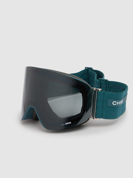 Chimi: 02 Teal ski goggles - Teal - women_3 | Luisa Via Roma