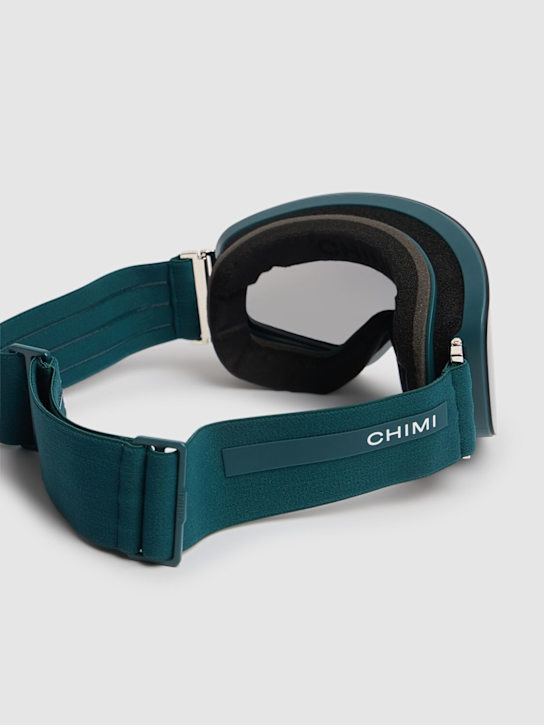 Chimi: 02 Teal ski goggles - Teal - women_4 | Luisa Via Roma