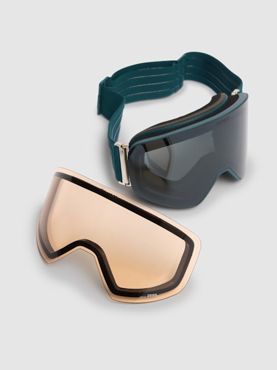 Chimi: 02 Teal ski goggles - Teal - women_1 | Luisa Via Roma