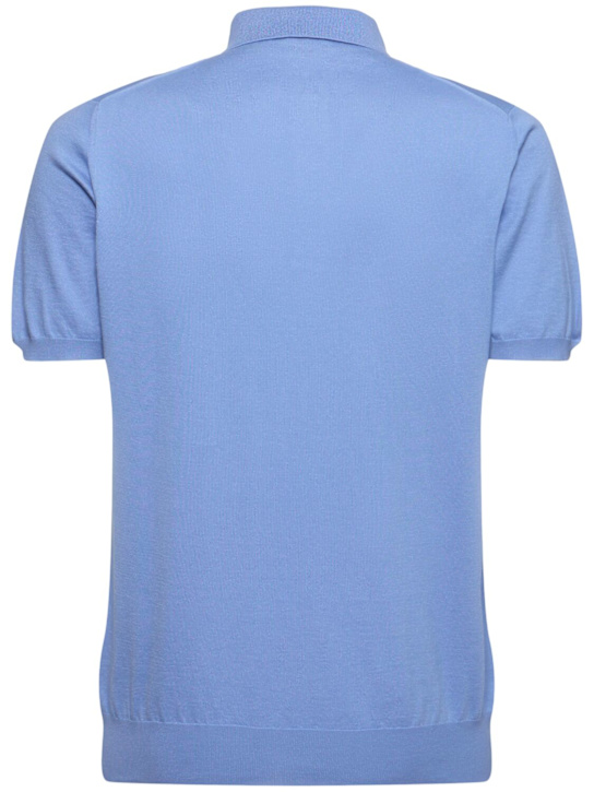 Kiton: Cotton polo - men_1 | Luisa Via Roma