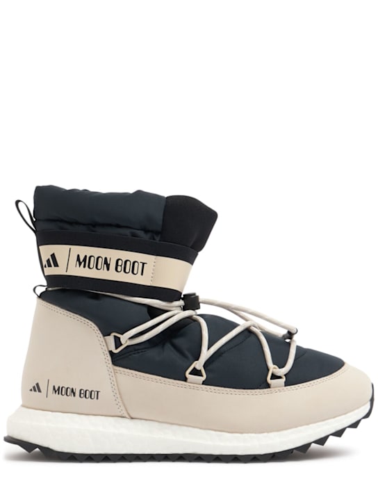 adidas Originals: Moonboost High boots - women_0 | Luisa Via Roma