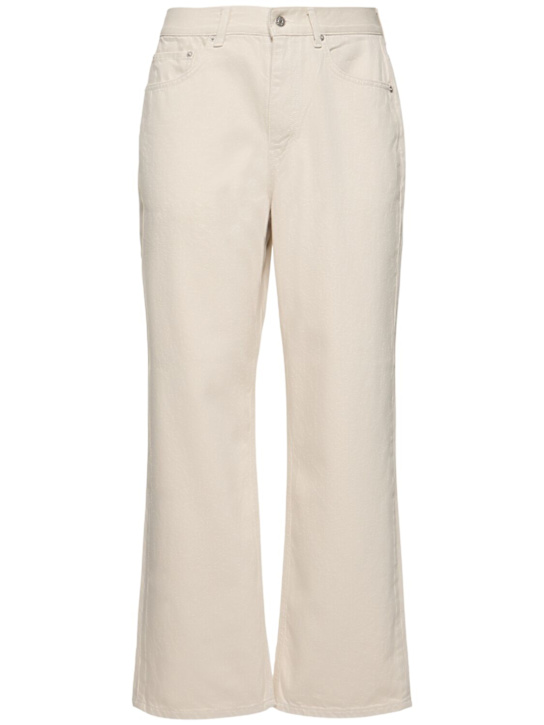 Dunst: Low rise loose jeans - men_0 | Luisa Via Roma