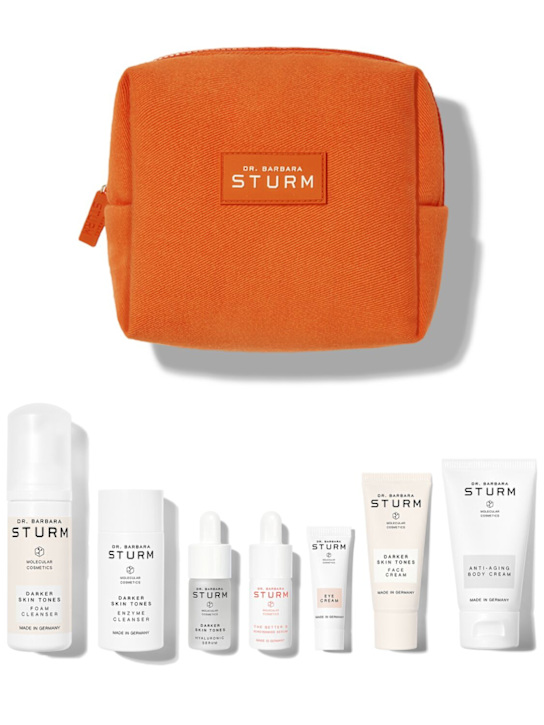 Dr. Barbara Sturm: Darker Skin Tones Discovery Kit 2024 - Orange - beauty-women_0 | Luisa Via Roma