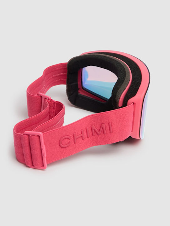 Chimi: 01 Dusty pink ski goggles - Dusty Pink - men_4 | Luisa Via Roma