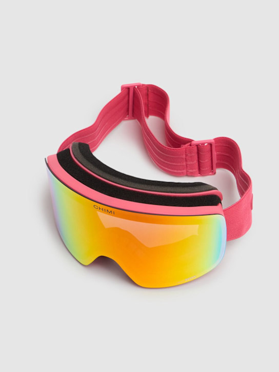 Chimi: 01 Dusty pink ski goggles - Dusty Pink - men_3 | Luisa Via Roma
