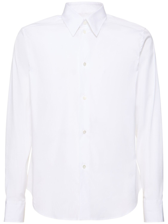 Lanvin: Fitted shirt - men_0 | Luisa Via Roma