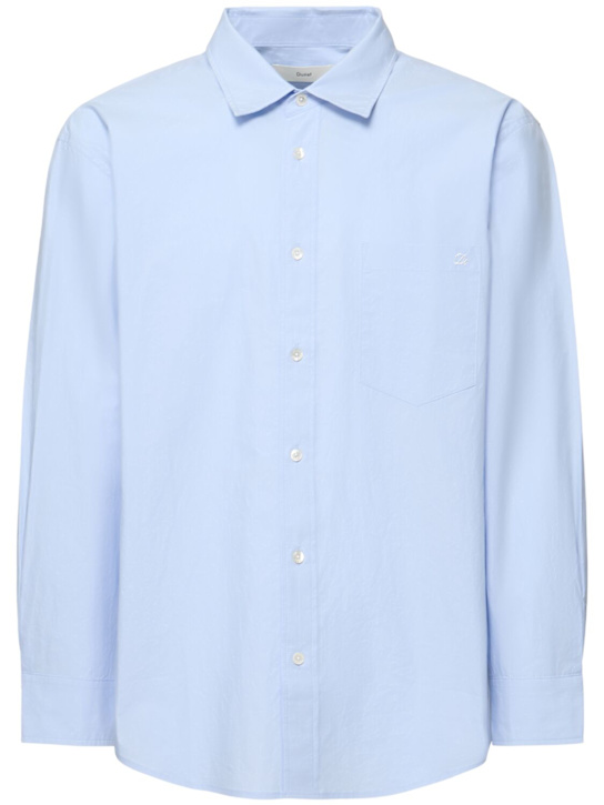 Dunst: Paperly unisex oversize shirt - men_0 | Luisa Via Roma