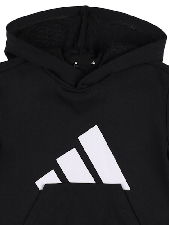 adidas Originals: コットンブレンドフーディー - kids-boys_1 | Luisa Via Roma