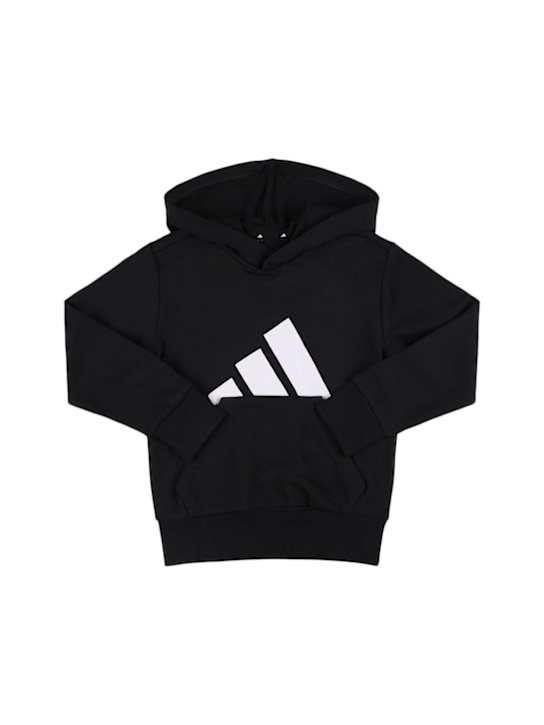 adidas Originals: コットンブレンドフーディー - kids-boys_0 | Luisa Via Roma