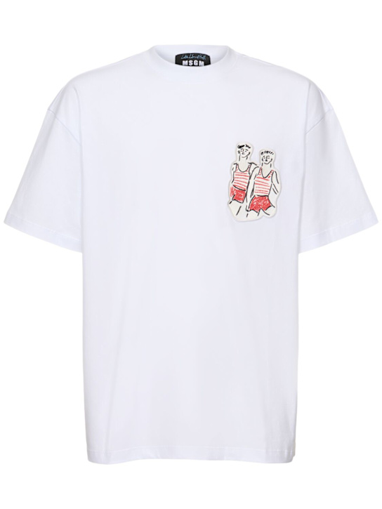 Cotton t-shirt - Thumbnail 1