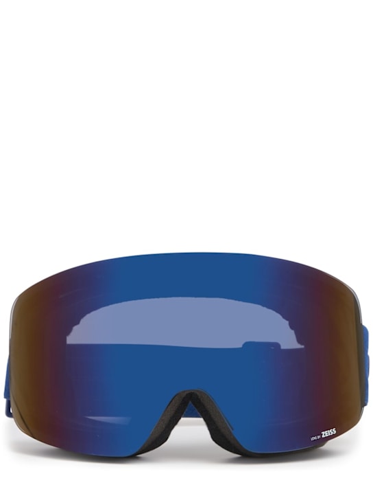 Chimi: 01 Dark Blue ski goggles - Dark Blue - women_0 | Luisa Via Roma