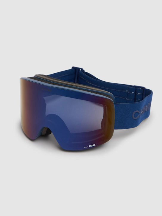 Chimi: 01 Dark Blue ski goggles - Dark Blue - women_3 | Luisa Via Roma
