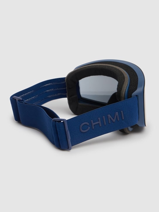 Chimi: 01 Dark Blue ski goggles - Dark Blue - women_4 | Luisa Via Roma