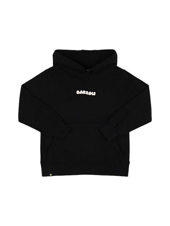 Barrow: Hoodie aus Baumwolle mit Druck - kids-boys_0 | Luisa Via Roma