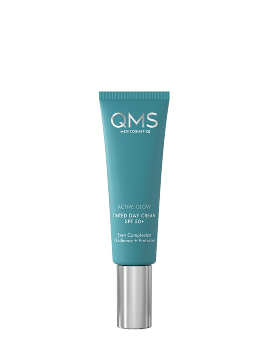 QMS: Active Glow Tinted Day Cream SPF 50 50ml - beauty-men_0 | Luisa Via Roma