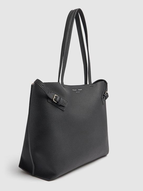 Proenza Schouler: Days皮革托特包 - 黑色 - women_2 | Luisa Via Roma