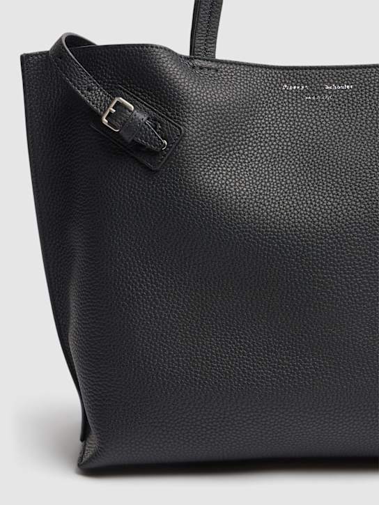 Proenza Schouler: Days皮革托特包 - 黑色 - women_3 | Luisa Via Roma