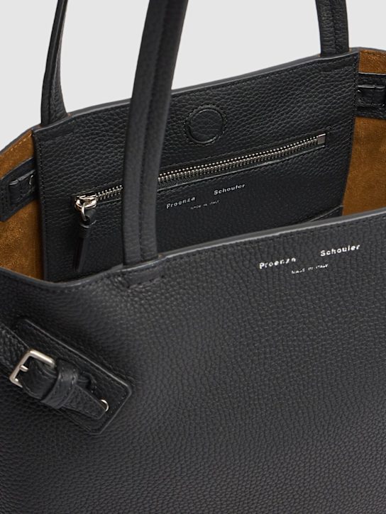 Proenza Schouler: Days皮革托特包 - 黑色 - women_5 | Luisa Via Roma