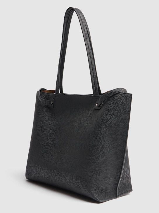 Proenza Schouler: Days皮革托特包 - 黑色 - women_4 | Luisa Via Roma