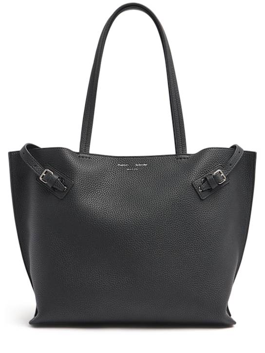 Proenza Schouler: Days leather tote bag - Black - women_0 | Luisa Via Roma