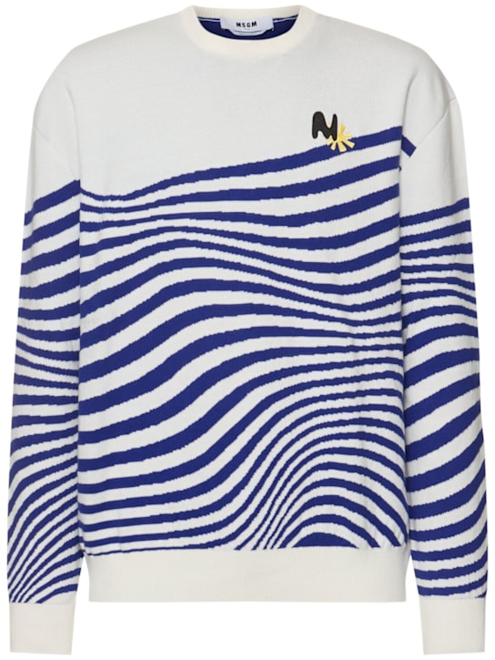 Cotton sweater - Thumbnail 1