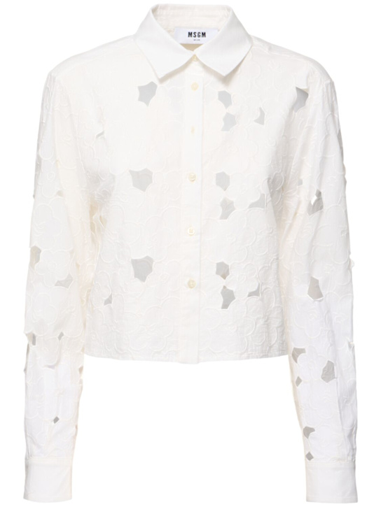 Cotton shirt - Thumbnail 1