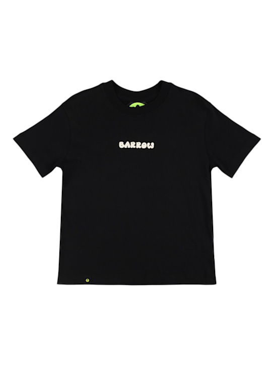 Barrow: Bedrucktes T-Shirt aus Baumwolljersey - kids-boys_0 | Luisa Via Roma