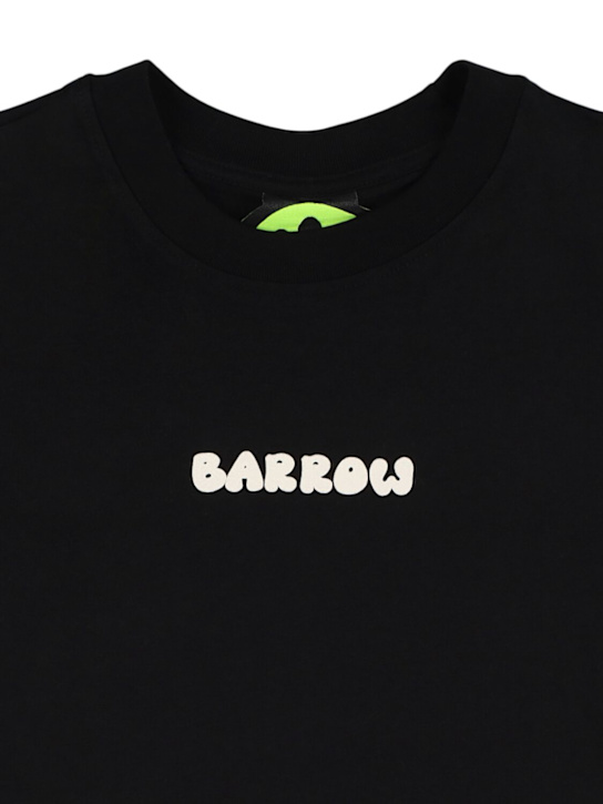 Barrow: Bedrucktes T-Shirt aus Baumwolljersey - kids-boys_1 | Luisa Via Roma