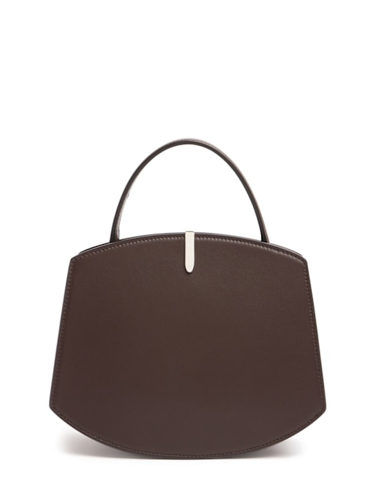 Savette: Florence 20 smooth leather bag - Brown - women_0 | Luisa Via Roma