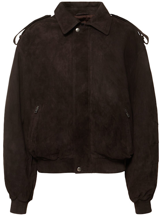 MANOKHI: Daya スエードジャケット - women_0 | Luisa Via Roma