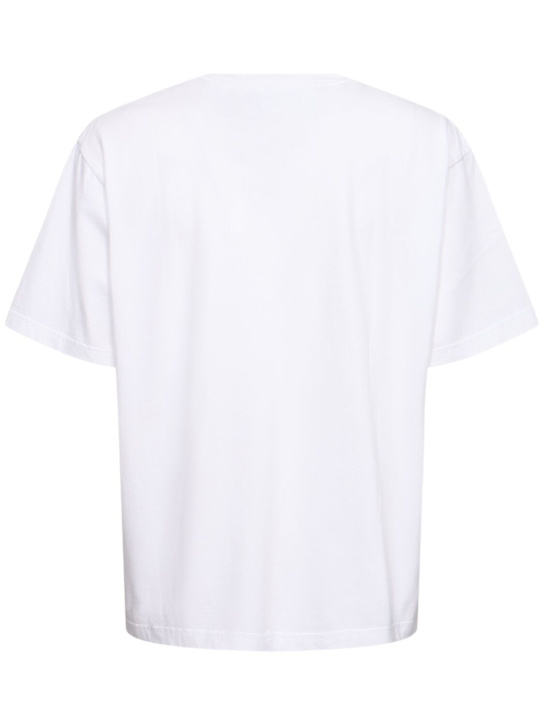 JW Anderson: Diorama printed t-shirt - White - men_3 | Luisa Via Roma