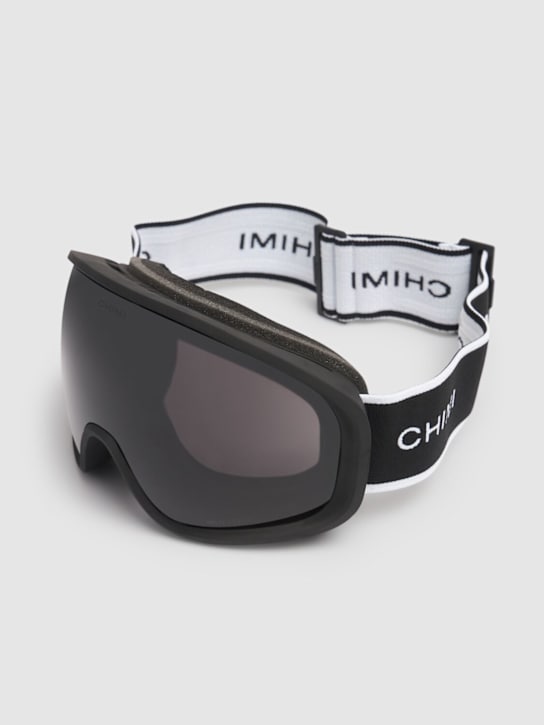 Chimi: 03 Black ski goggles - Black - women_1 | Luisa Via Roma