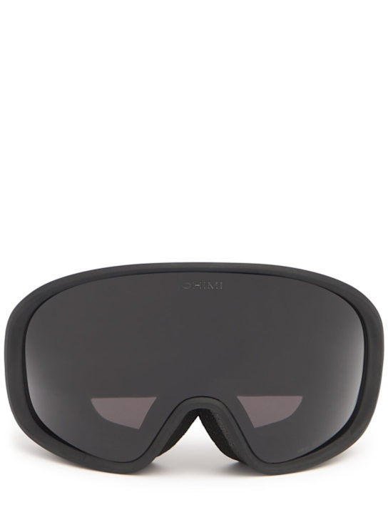 Chimi: 03 Black ski goggles - Black - women_0 | Luisa Via Roma