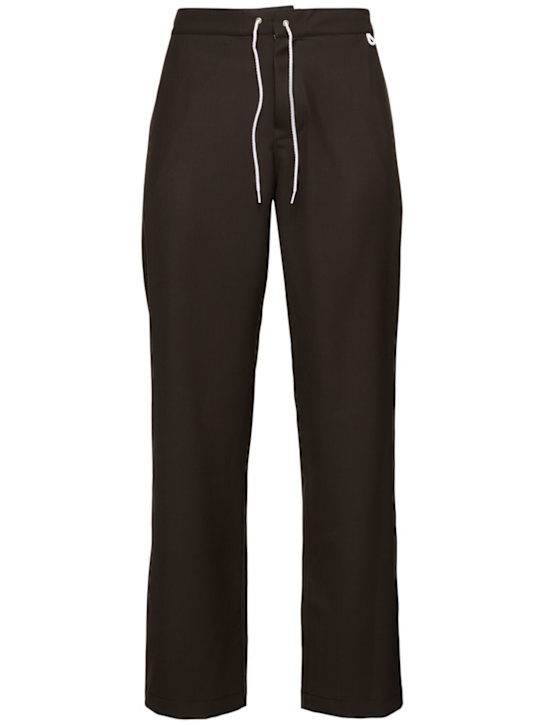 Magliano: Campeggio People's wool jogger pants - men_0 | Luisa Via Roma